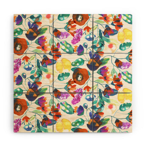 CayenaBlanca Tonada Wood Wall Mural