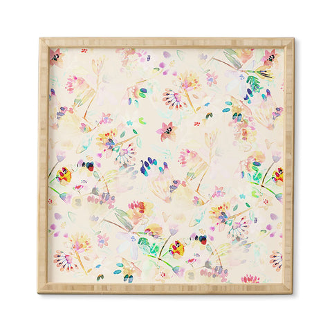 CayenaBlanca Transparencies Framed Wall Art