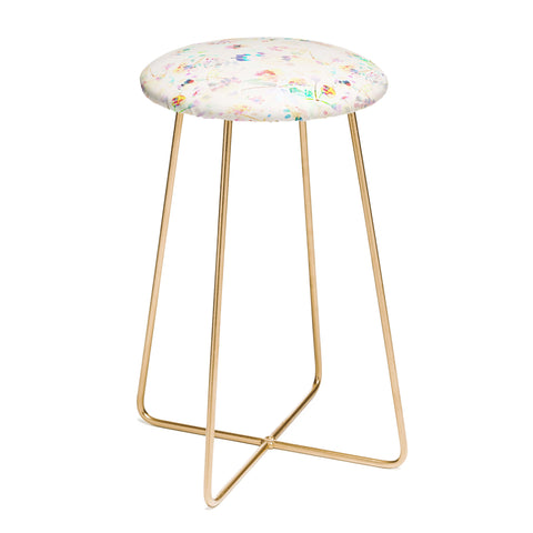 CayenaBlanca Transparencies Counter Stool