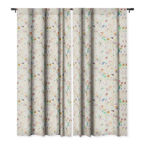 CayenaBlanca Transparencies Blackout Window Curtain