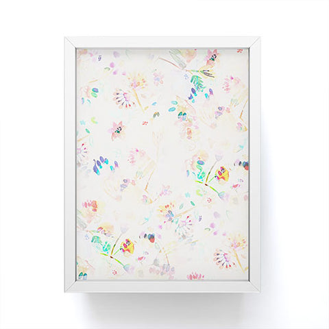 CayenaBlanca Transparencies Framed Mini Art Print