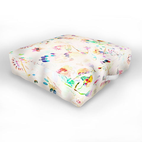 CayenaBlanca Transparencies Outdoor Floor Cushion