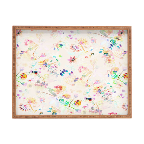 CayenaBlanca Transparencies Rectangular Tray