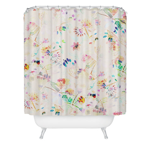 CayenaBlanca Transparencies Shower Curtain