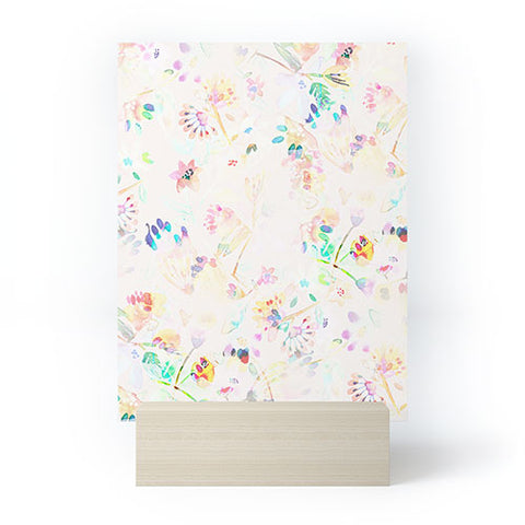 CayenaBlanca Transparencies Mini Art Print