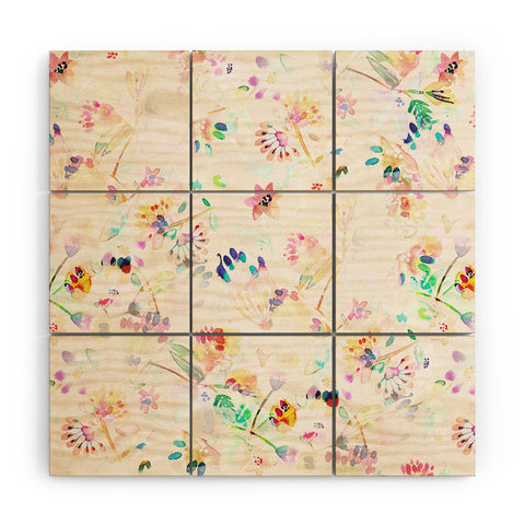 CayenaBlanca Transparencies Wood Wall Mural