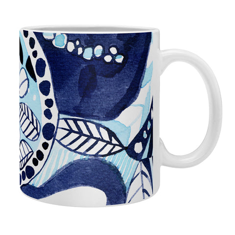 CayenaBlanca Tribal Texture Coffee Mug