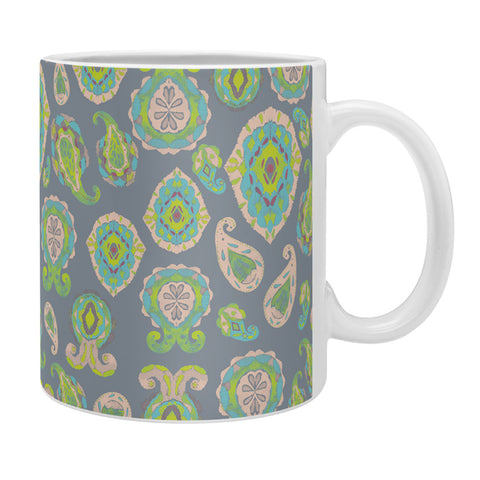 CayenaBlanca Tropic Paisley Coffee Mug