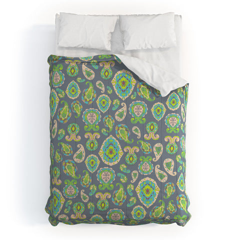 CayenaBlanca Tropic Paisley Comforter
