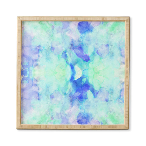 CayenaBlanca Water Clouds Framed Wall Art