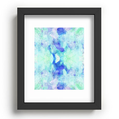 CayenaBlanca Water Clouds Recessed Framing Rectangle