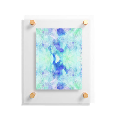 CayenaBlanca Water Clouds Floating Acrylic Print