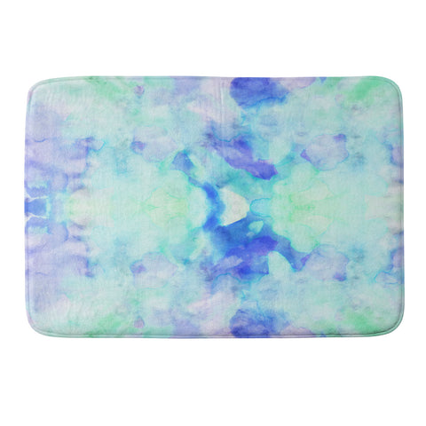 CayenaBlanca Water Clouds Memory Foam Bath Mat