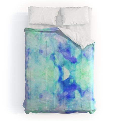 CayenaBlanca Water Clouds Comforter