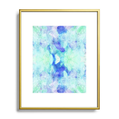 CayenaBlanca Water Clouds Metal Framed Art Print