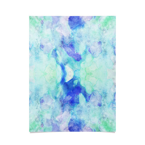 CayenaBlanca Water Clouds Poster