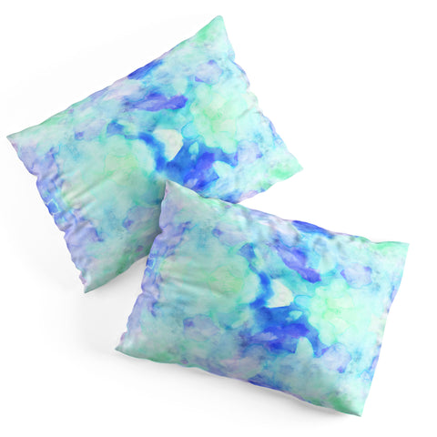 CayenaBlanca Water Clouds Pillow Shams