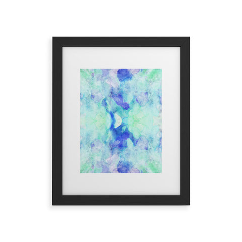 CayenaBlanca Water Clouds Framed Art Print