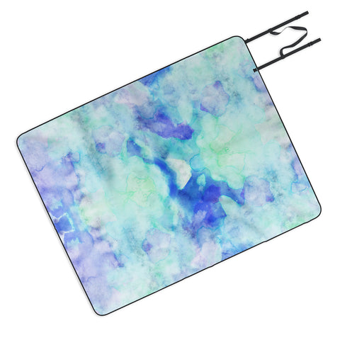 CayenaBlanca Water Clouds Picnic Blanket