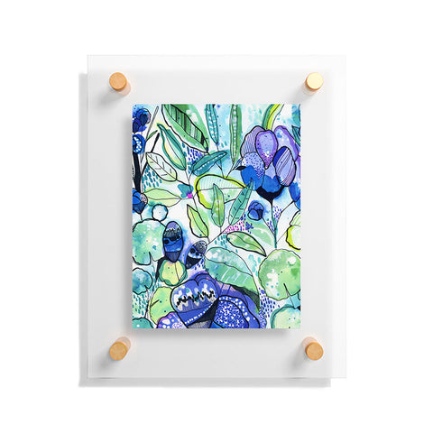 CayenaBlanca Water Field Floating Acrylic Print