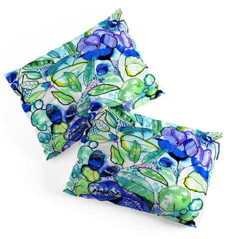 CayenaBlanca Water Field Pillow Shams