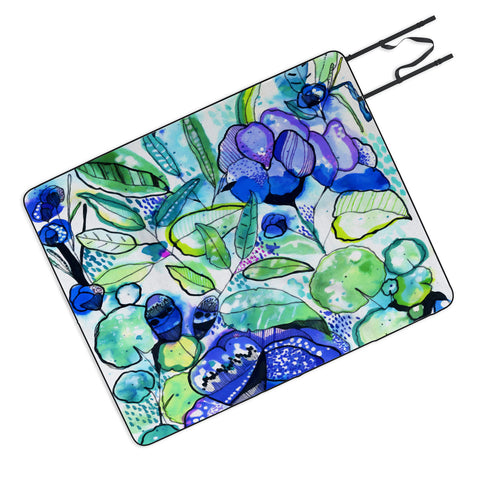 CayenaBlanca Water Field Picnic Blanket