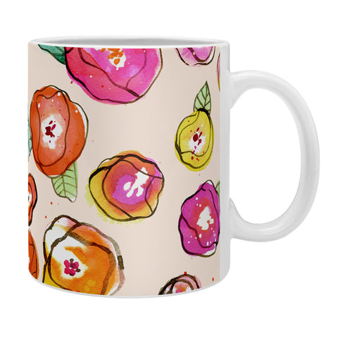 CayenaBlanca Water Flowers Coffee Mug