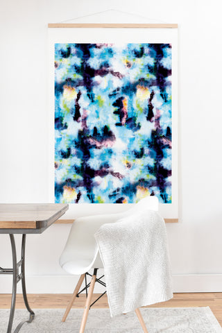 CayenaBlanca Watercolour Dreams Art Print And Hanger