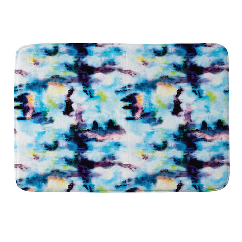 CayenaBlanca Watercolour Dreams Memory Foam Bath Mat