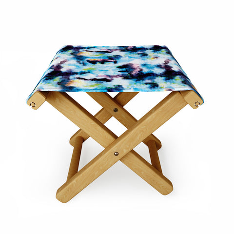 CayenaBlanca Watercolour Dreams Folding Stool