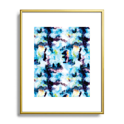 CayenaBlanca Watercolour Dreams Metal Framed Art Print