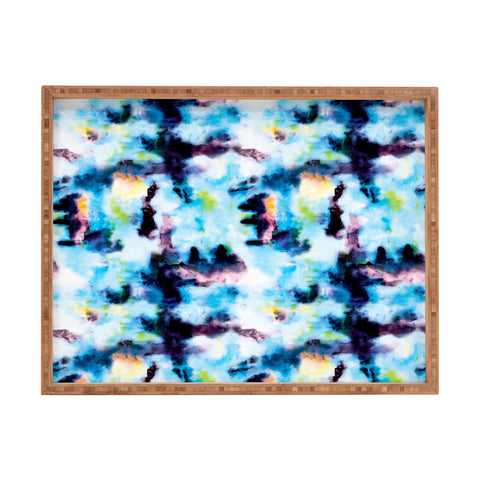 CayenaBlanca Watercolour Dreams Rectangular Tray