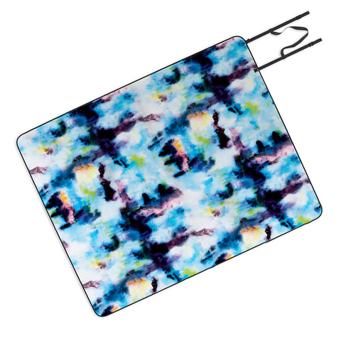 CayenaBlanca Watercolour Dreams Picnic Blanket