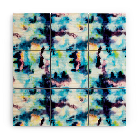 CayenaBlanca Watercolour Dreams Wood Wall Mural