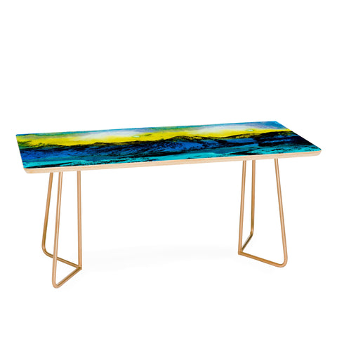 CayenaBlanca Wild West Sunrise Coffee Table