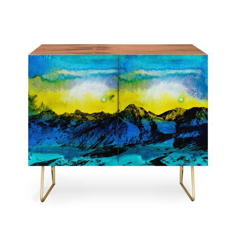 CayenaBlanca Wild West Sunrise Credenza