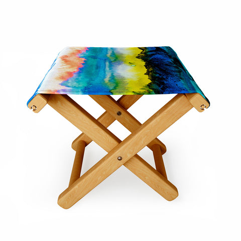 CayenaBlanca Wild West Sunrise Folding Stool