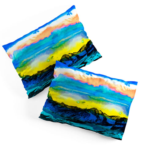 CayenaBlanca Wild West Sunrise Pillow Shams