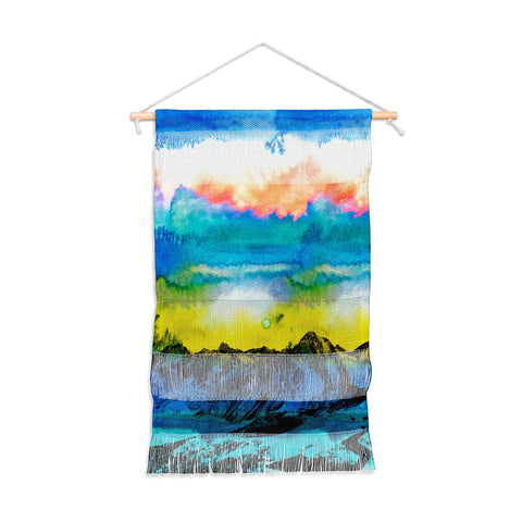 CayenaBlanca Wild West Sunrise Wall Hanging Portrait