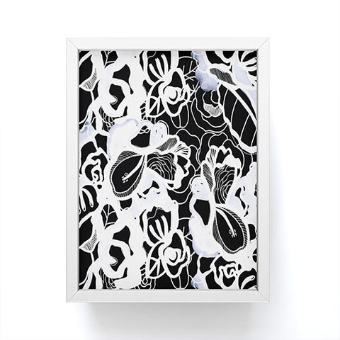 CayenaBlanca Winterland Framed Mini Art Print