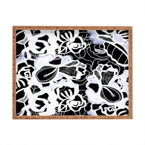 CayenaBlanca Winterland Rectangular Tray