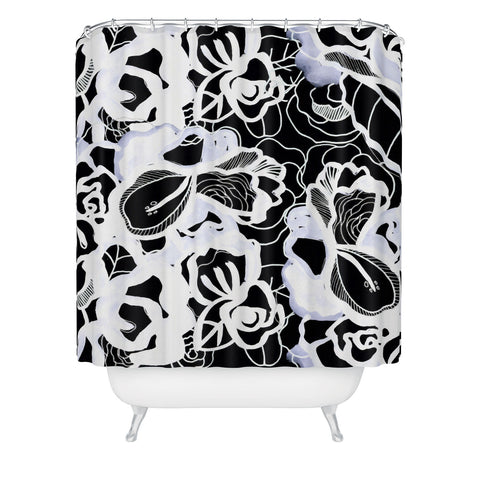 CayenaBlanca Winterland Shower Curtain