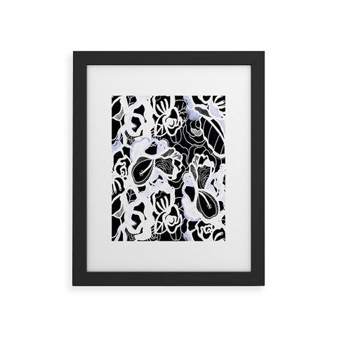 CayenaBlanca Winterland Framed Art Print
