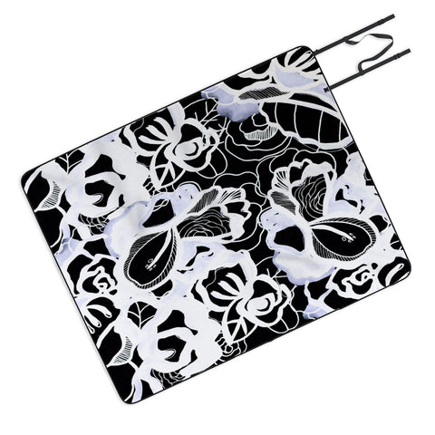 CayenaBlanca Winterland Picnic Blanket