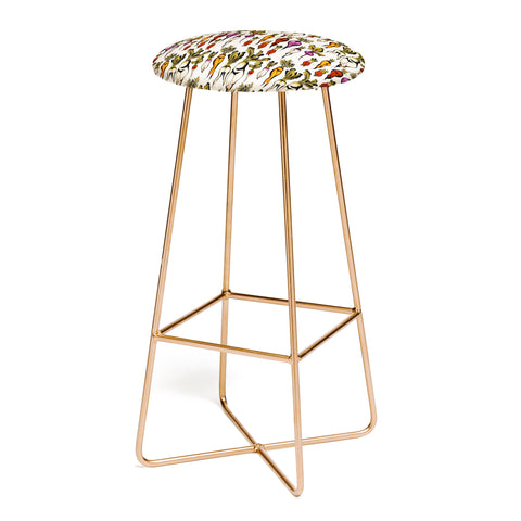 CeciTattoos Dont forget your roots Bar Stool