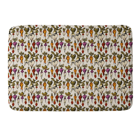 CeciTattoos Dont forget your roots Memory Foam Bath Mat