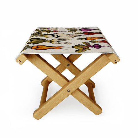 CeciTattoos Dont forget your roots Folding Stool