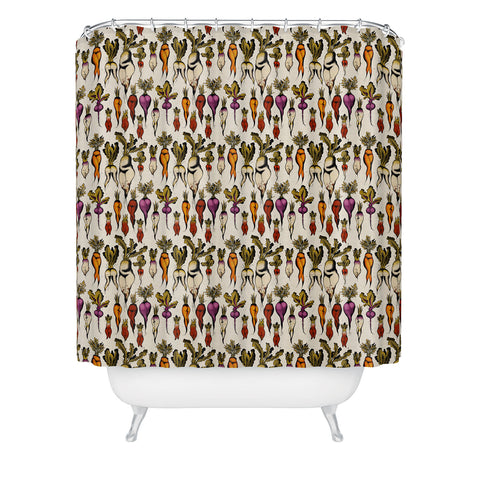 CeciTattoos Dont forget your roots Shower Curtain