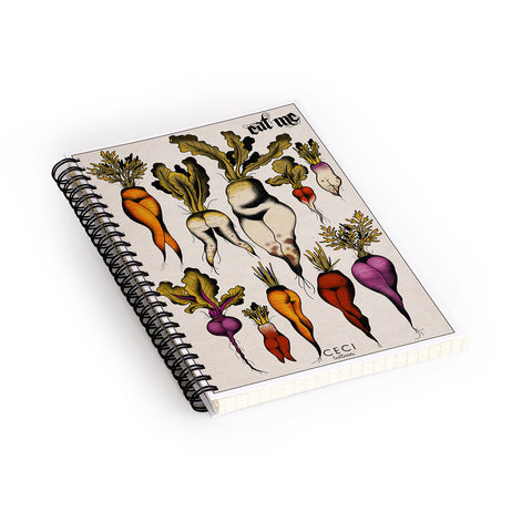 CeciTattoos Dont forget your roots Spiral Notebook