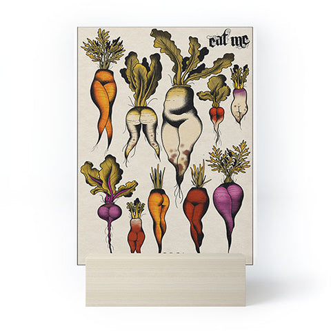 CeciTattoos Dont forget your roots Mini Art Print